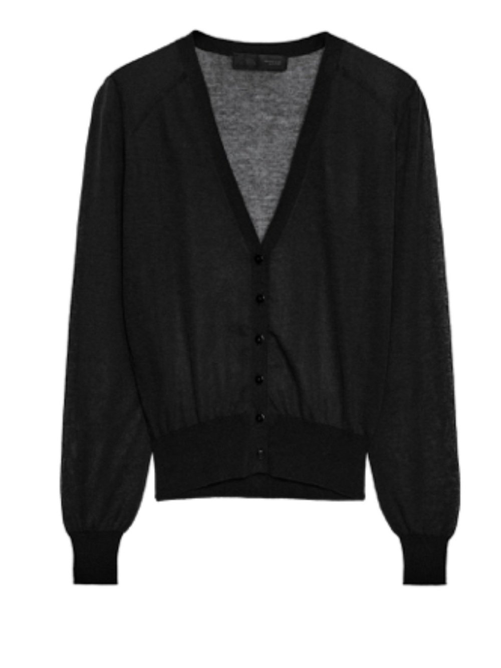 Zara SEMI-SHEER CARDIGAN Sweater